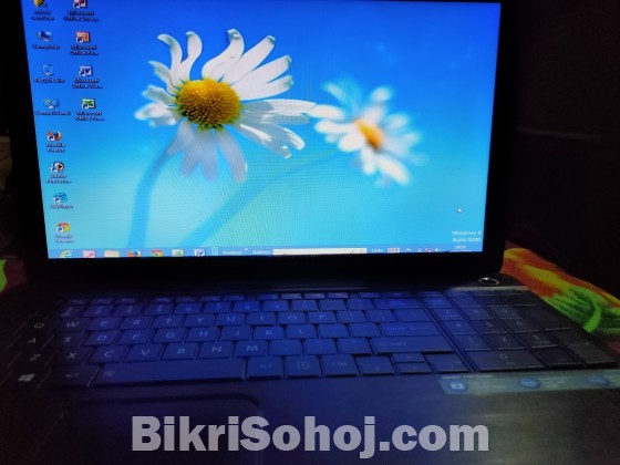 Toshiba laptop to sell